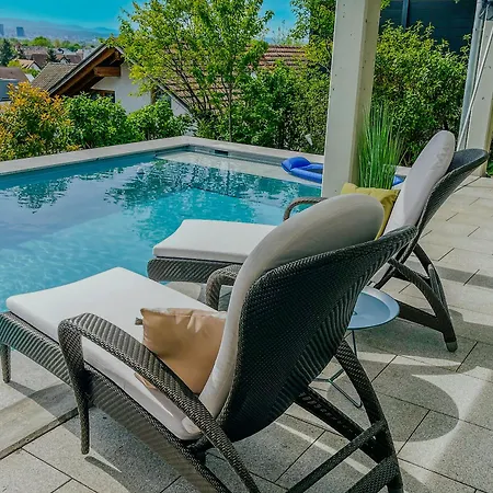 וילה Panoramahaus Am Schlipfweg וייל אם ריין