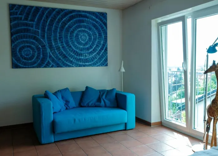 ヴィラ Panoramahaus Am Schlipfweg ヴァイル・アム・ライン